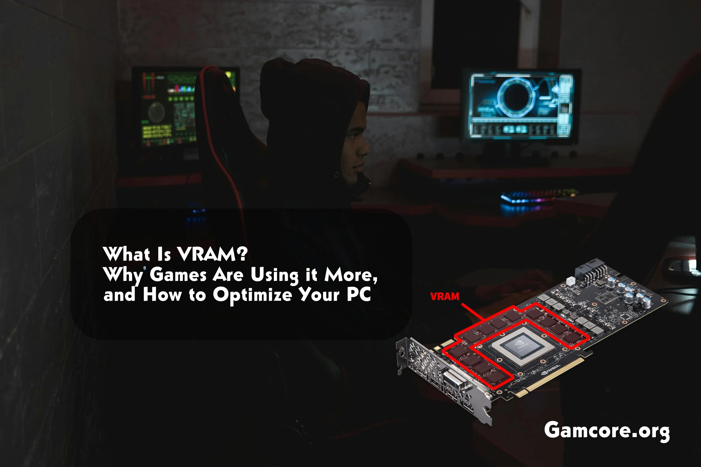 What Is VRAM? Why Games Are Using it More, and How to Optimize Your PC